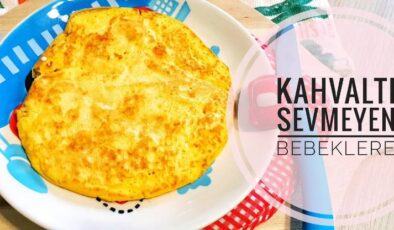 Bebekler İçin Besleyici Kahvaltılık Omlet