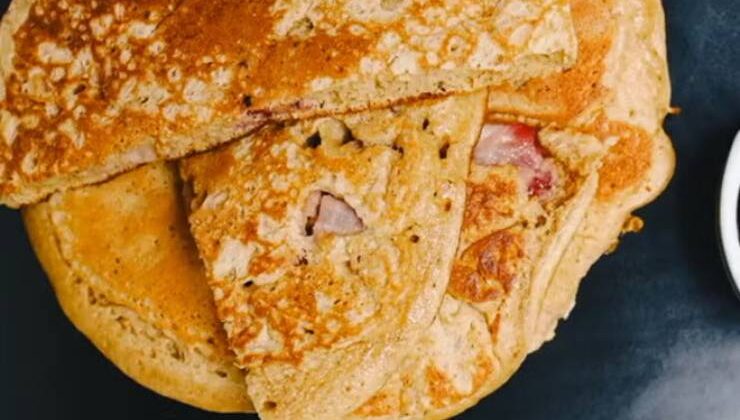 Bebekler İçin Eğlenceli Bebe Krep Tarifi