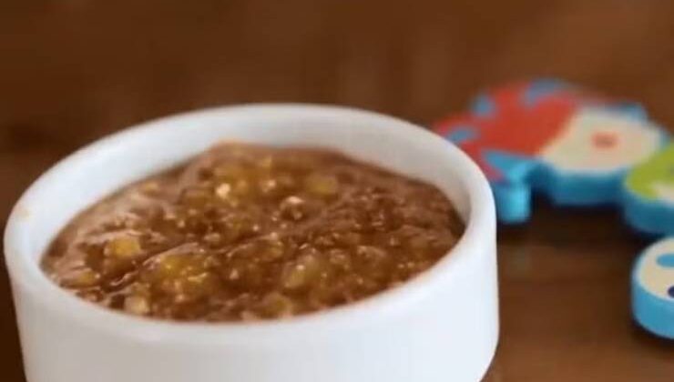 Bebekler İçin Pekmezli ve Yulaflı Mısır Gevreği Tarifi