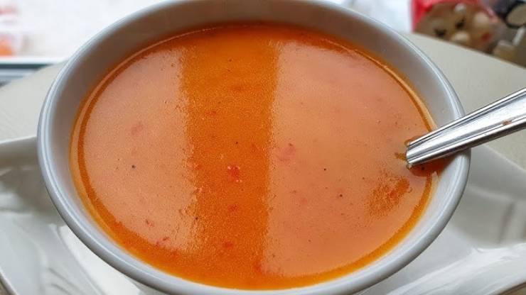 Bol Vitaminli Bebek Çorbası