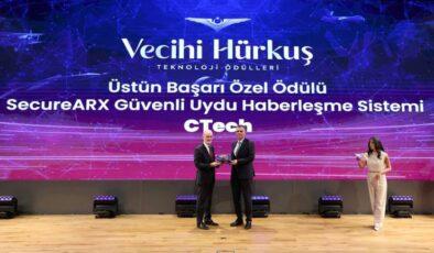 CTech’e Üstün Başarı Özel Ödülü