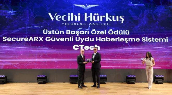CTech’e Üstün Başarı Özel Ödülü