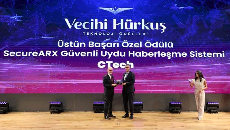 CTech’e Üstün Başarı Özel Ödülü