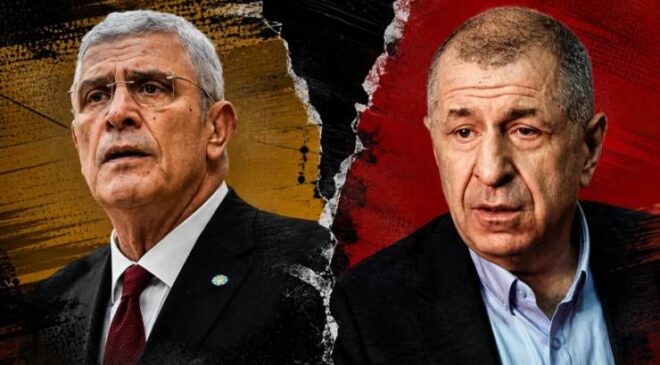 Dervişoğlu’nun İttifak Restine Özdağ’dan Sert Yanıt