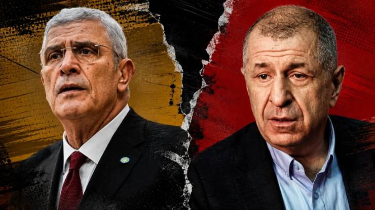 Dervişoğlu’nun İttifak Restine Özdağ’dan Sert Yanıt