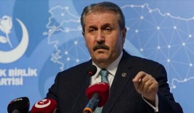 Destici’den Çerçeve Yasaya Tepki