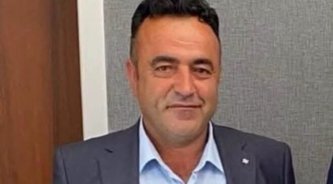Eskimantaş Köyü Muhtarı Mustafa Aköz Hayatını Kaybetti