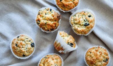 Ev Yapımı Tuzlu Muffin Tarifi: Kahvaltılarınız İçin Pratik Lezzet
