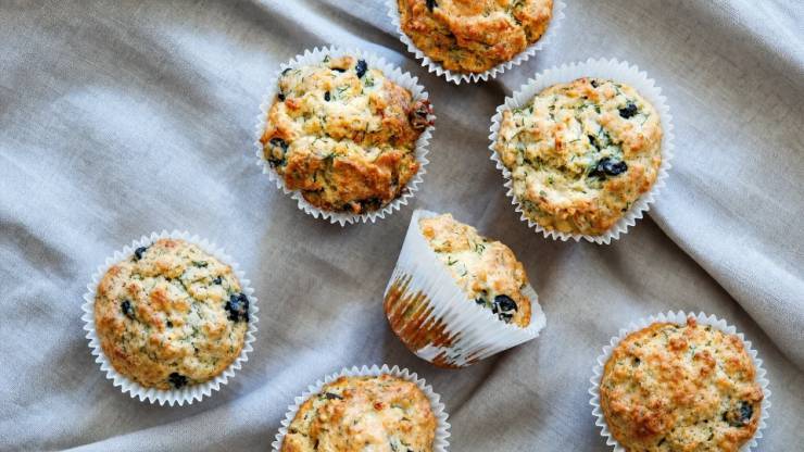 Ev Yapımı Tuzlu Muffin Tarifi: Kahvaltılarınız İçin Pratik Lezzet