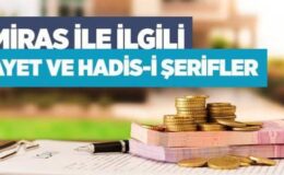 Feraiz (Miras Üzerindeki Belirli Paylar) İle İlgili Sahih Hadisler