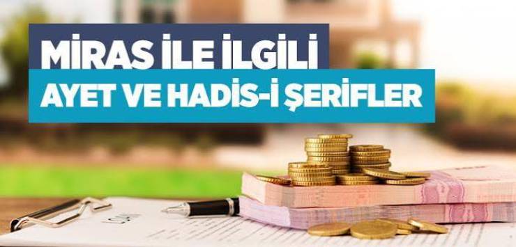 Feraiz (Miras Üzerindeki Belirli Paylar) İle İlgili Sahih Hadisler