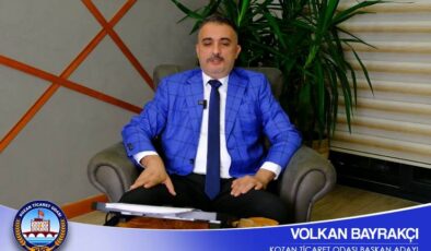 Haftanın Konuğu Kozan Ticaret Odası Başkan Adayı Volkan Bayrakçı