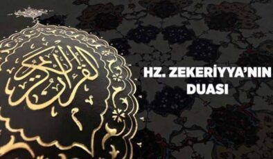 Hz. Zekeriya’nın Duası ve Hz. Yahya’nın Müjdesi