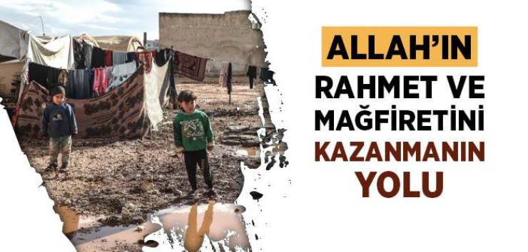İlahi Rahmetin Tecellisi: Allah Korkusu ve Mağfiret