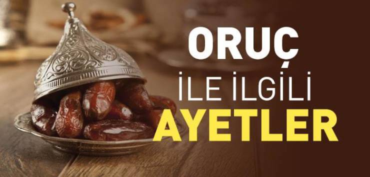 İslam’da Oruç İbadeti ve İlgili Ayetler