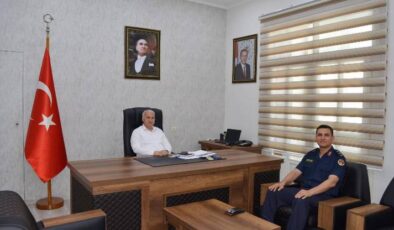 Kaymakam Kurtyemez’den Yüzbaşı Boztepe’ye Kabul