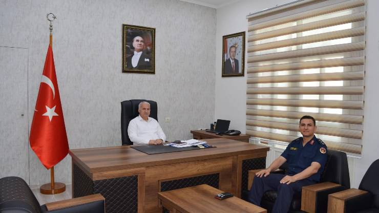 Kaymakam Kurtyemez’den Yüzbaşı Boztepe’ye Kabul