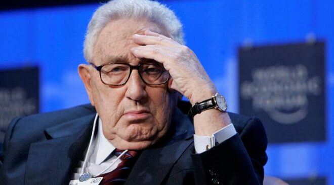 Kissinger: İnsan Biçimindeki Jeopolitik Algoritma