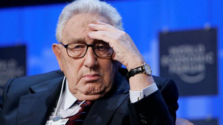 Kissinger: İnsan Biçimindeki Jeopolitik Algoritma