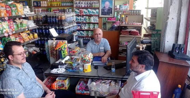Kozan İlçe Müftüsü Mustafa Kaya’dan KozanBilgi.Net’e Anlamlı Ziyaret