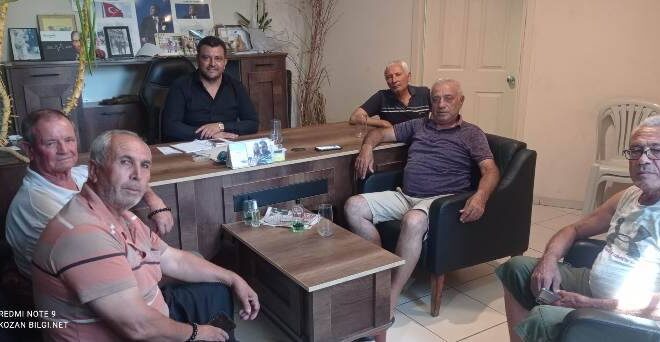 Kozan’da Yeni Partiye Tabela Asılmadan Akın Başladı!