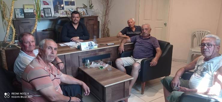 Kozan’da Yeni Partiye Tabela Asılmadan Akın Başladı!