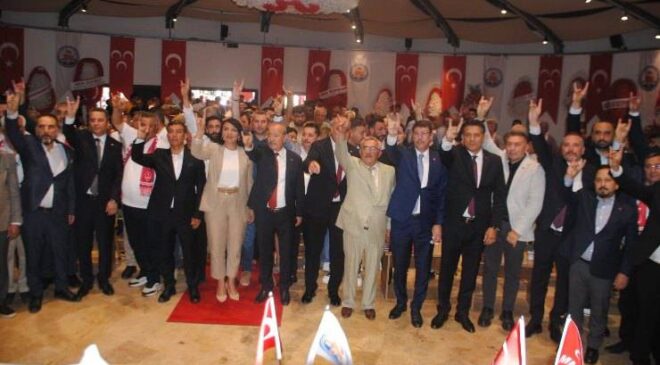 MHP Kozan’da Yusuf Seğmen Dönemi Başladı