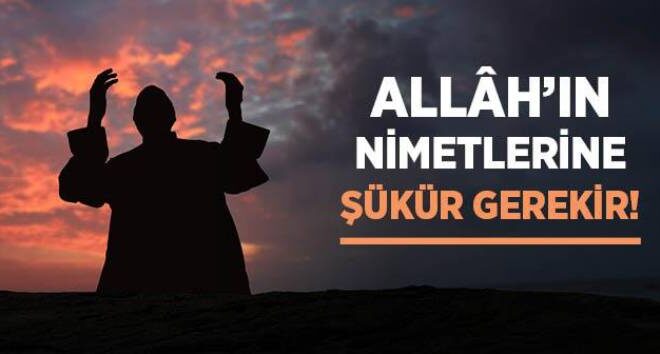 Nimetler ve Sıkıntılar Karşısında İnsanın Tutumu İle İlgili Ayetler