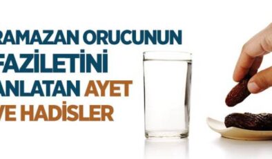 Orucun Kalkan Oluşu (Hadis-i Şerif İncelemesi ve Anlamı)