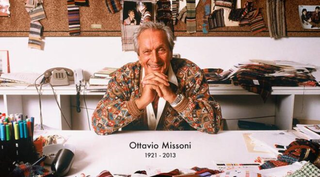 Ottavio Missoni Kimdir? Dünyaca Ünlü İtalyan Moda Tasarımcısı
