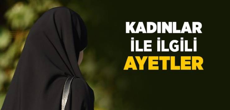 Peygamber Efendimizin (s.a.s.) Hanımları ve İlgili Ayet-i Kerimeler