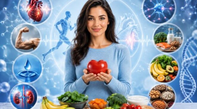 Sağlıklı Gelişim İçin Olmazsa Olmaz Vitamin ve Mineraller