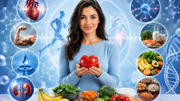Sağlıklı Gelişim İçin Olmazsa Olmaz Vitamin ve Mineraller