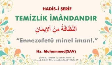 Sahih Hadisler Işığında Taharet ve Temizlik Adabı