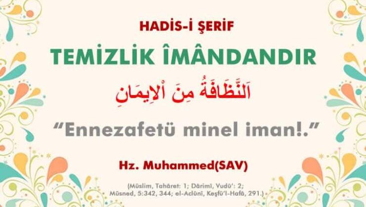Sahih Hadisler Işığında Taharet ve Temizlik Adabı