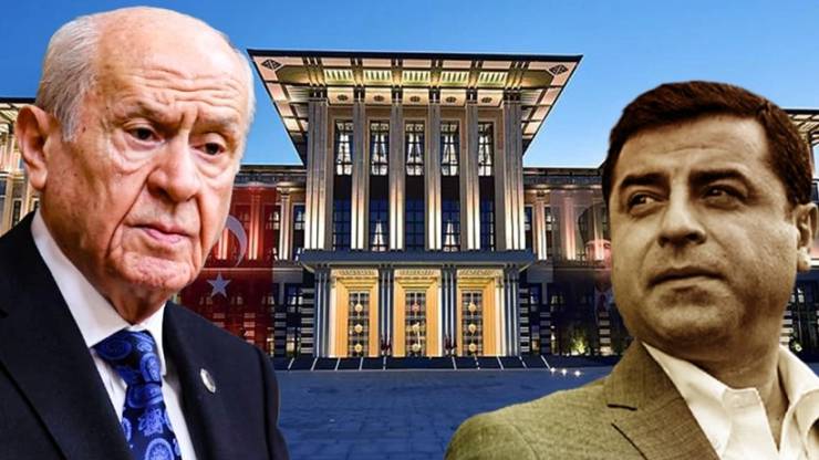 Saray’dan Demirtaş Sorusuna Açıklama
