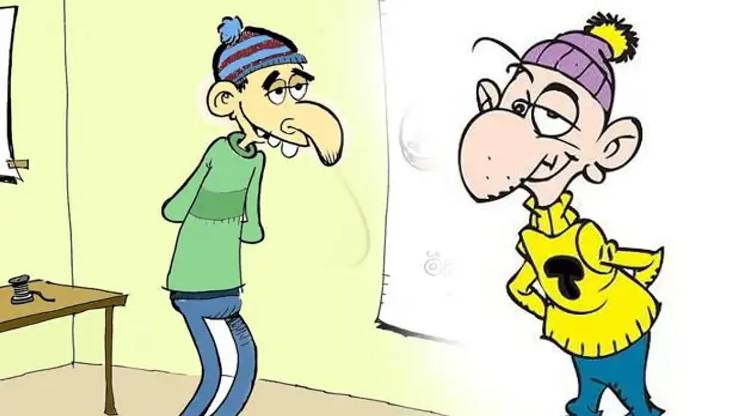 Sarışın ile Temel Fıkrası: Ehliyet Kontrolünde Komik Anlar