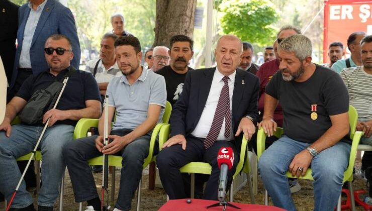 Ümit Özdağ’dan Gazilere Ziyaret: “PKK Affı Kabul Edilemez, Türk Milletini Uyarmaya Devam Edeceğiz”