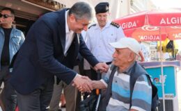 Vali Mustafa Yavuz’dan Yüreğir’de Esnaf Ziyareti