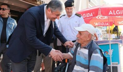 Vali Mustafa Yavuz’dan Yüreğir’de Esnaf Ziyareti