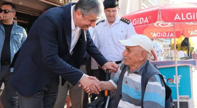 Vali Mustafa Yavuz’dan Yüreğir’de Esnaf Ziyareti