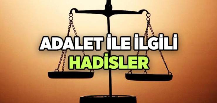 Yargıya Ait Hükümler İle İlgili Hadisler