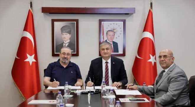 Yüreğir’deki Yeni Eğitim Yuvasına “SERHAT KAVİ ANAOKULU” İsmi Verildi