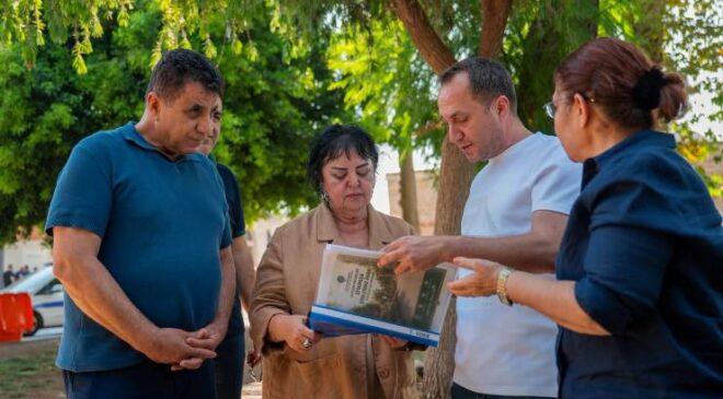 Seyhan Belediyesi Tarihi Ziya Paşa Dinlenme Parkı’nı Yeniliyor