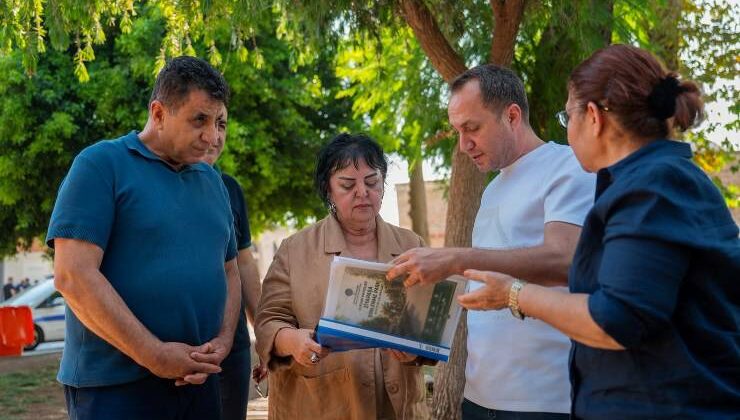 Seyhan Belediyesi Tarihi Ziya Paşa Dinlenme Parkı’nı Yeniliyor