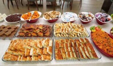 Açık Büfe Listesi Örnekleri ve Türleri
