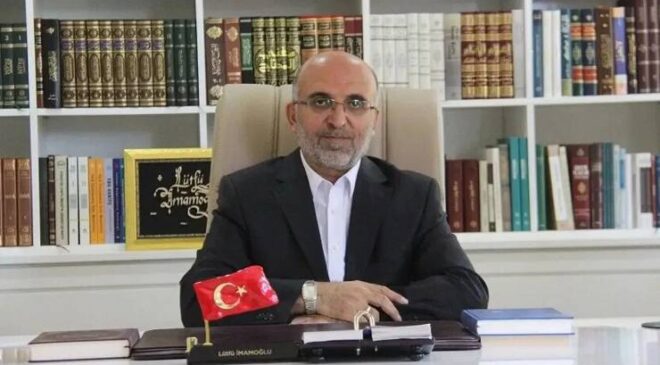 Adana İl Müftülüğüne Lütfü İmamoğlu Atandı
