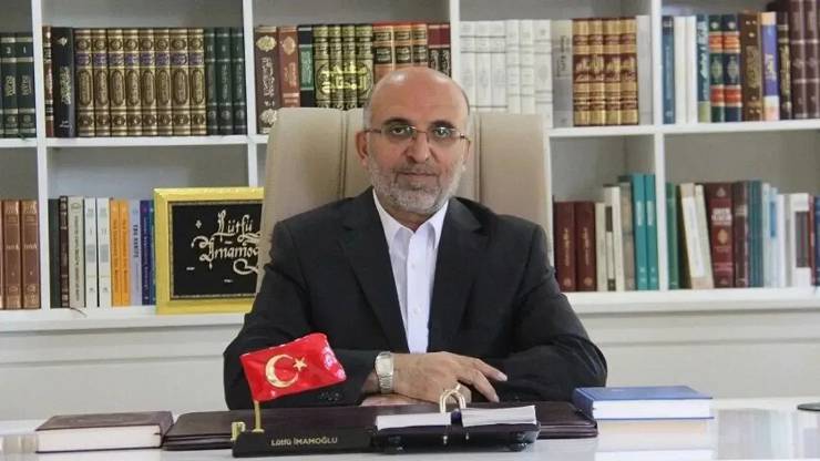 Adana İl Müftülüğüne Lütfü İmamoğlu Atandı