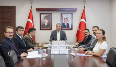 Adnan Menderes Adası Rekreasyon Alanı Projesi Değerlendirildi