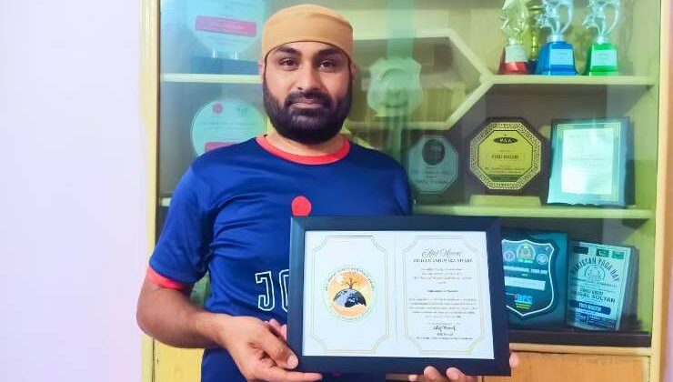Akif Manaf “Sağlık ve Barış Ödülü” Şimdi de Pakistan’da